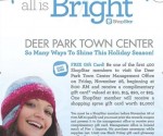 Black Friday Gift Card Giveaway Deer Park mall Holiday Gift Card Giveaway