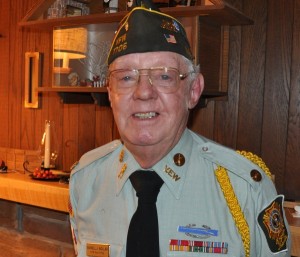 Barrington World War Two Veteran, Burnell Wollar