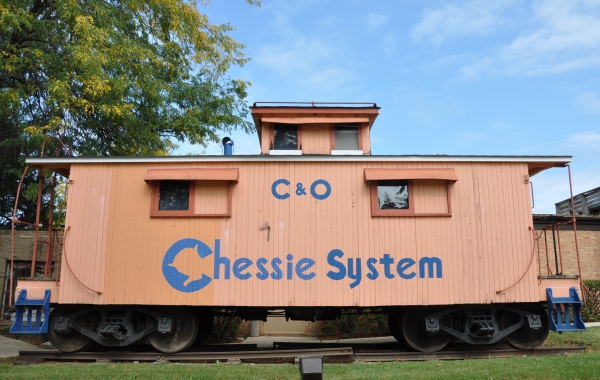 Chessie System Caboose