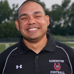 Head Bronco's Football Coach, Joe Sanchez