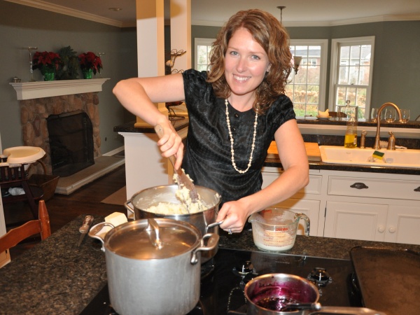Erin Bailey in the Kitchen Cooking with Erin Bailey