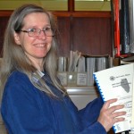 Barrington Library Archive Specialist, Kate Mills