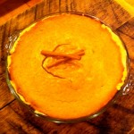 Pumpkin Pie at Thanksgiving How to Garnish a Pumpkin Pie