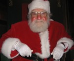Santa Returns to the Ice House Mall Santa Arrival at the Ice House Mall