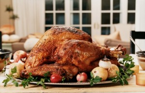 Cooking a Thanksgiving Turkey