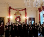 Barrington High School Madrigals Perform at The White House Barrington High School Vocal Students Perform at the White House