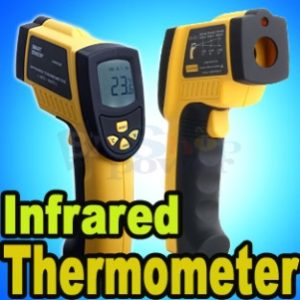 Infrared Thermometer Barrington Home Inspector, Eric Barker, says Infrared Thermometers make Great Holiday Gifts for Guys