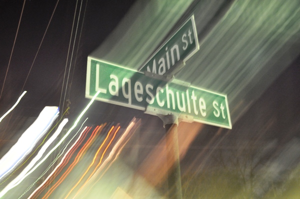 Lights on Lageschulte Holiday Shopping Event on Lageschulte in Barrington