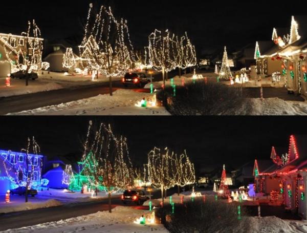 North Pole Neighborhood 365 Barrington Holiday Lights Contest North Pole Neighborhood Award