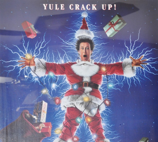 Yule Crack Up Poster John Kazmier's Christmas Vacation Clark Griswold Poster