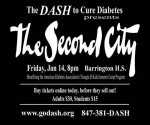 Dash to Cure Diabetes The Dash to Cure Diabetes Presented by The Second City