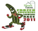 Frozen Zucchini Snowshoe Race in Barrington, Illinois