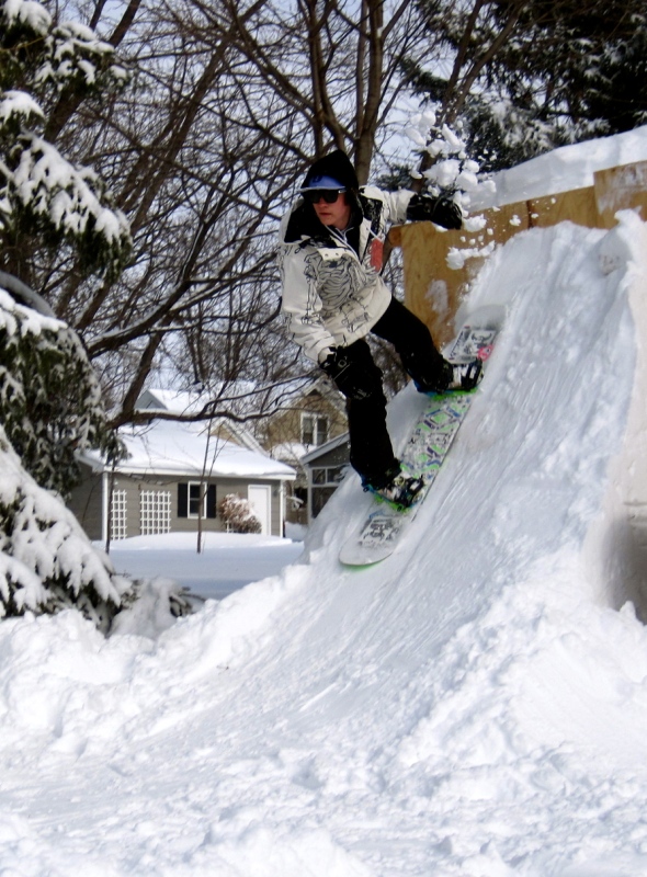 Barrington Slopes by Kelly Stickney 365 Barrington Blizzard Photo Contest Winner
