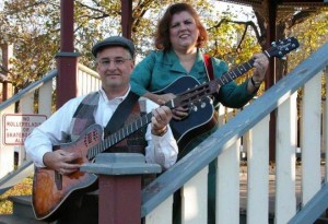 Irish Music Duo Performs a Pre St. Patrick's Day Concert at the Barrington Area Library