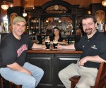 Bryan McGonigal and Damien Dunne Preparing for Celtic Fest at McGonigal's Irish Pub in Barrington, Illinois
