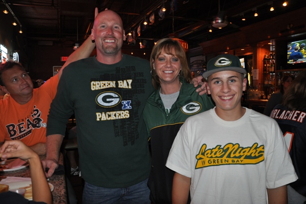RSVP Packer Fans Green Bay Packer Fans in Lake Barrington, Illinois