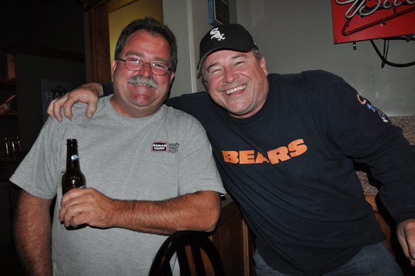 RSVP's Onwer Steve Petersen Barrington Business Owner, Steve Petersen