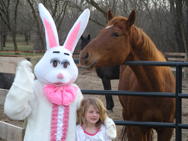 Hop On The Bunny Trail in Barrington, Illinois Celebrate with the Easter Bunny in Barrington, Illinois