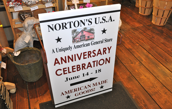 Norton's U.S.A. Anniversary Celebration
