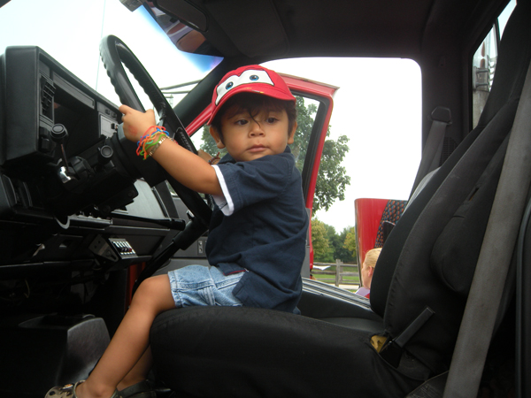 Big Trucks Event in Barrington, Illinois Big Trucks Show in Barrington, Illinois