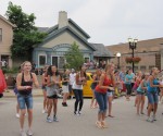 Dancing in the Streets of Downtown Barrington