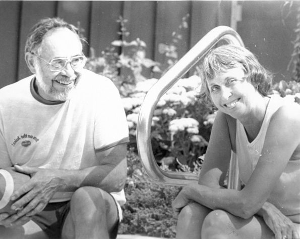 Doug's Parents, David and Bonnie McConnell Fighting for Victims of ALS