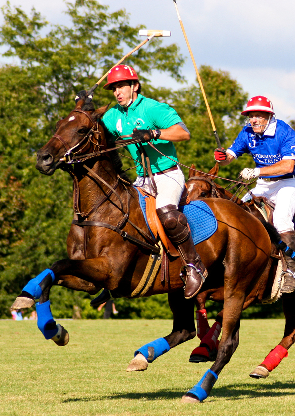 Polo Tournament in Barrington Hills