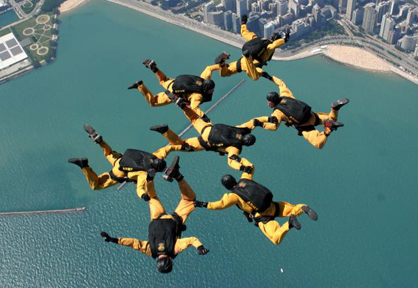 US Army Golden Knights