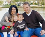 McLeod Family Finds Cancer Support at Wellness Place McLeod Family, Courtesy of Wellness Place