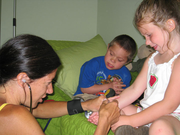 McLeod Family Medical Play at Wellness Place in Palatine