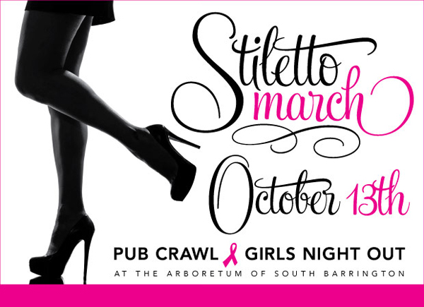 Stiletto March in South Barrington