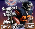 Devin Hester Visits Lake Barrington Devin Hester Visits Lake Barrington