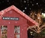 Post - Barrington Santa House Santa House on Cook at Main Street, Courtesy of Bob Lee