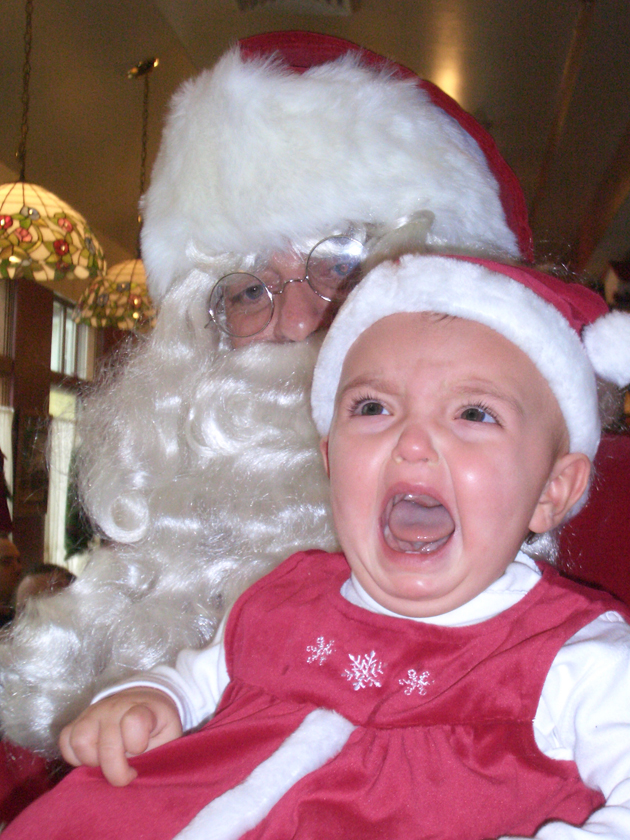 Post - Egg Harbor Santa
