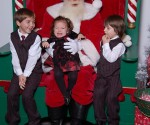 Barrington Santa Contest - D.J. Fett "Brothers Smirk at Screaming Sister" - Courtesy of D.J. Fett