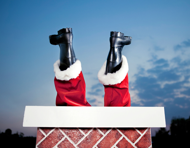 365 Barrington Santa Photo Contest