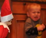 Post - Scary Christmas Elf Post - Scary Christmas Elf