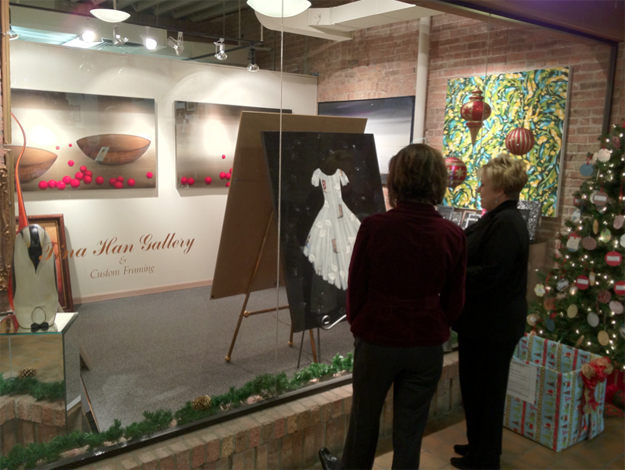 Tina Han Gallery in Barrington, Illinois