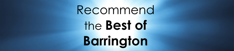 PAGE POST - RECOMMEND the Best of Barrington