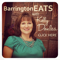 Barrington Eats with Kelly Donlea