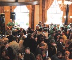 Post - Inside McGonigal's Pub at Celtic Fest Photo Courtesy of Carrie Dodt at cdodtart.com