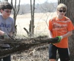 Earth Day Cleanup Photo Courtesy of Bob Lee