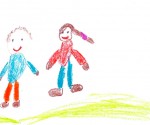 Liam, Age 6, "She loves me beyond the stars and moon."