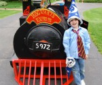 Ride Hogwart's Express at the Train Lady's House