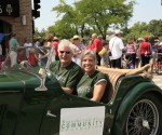 Barrington Area Community Foundation on Parade - Susan McConnell