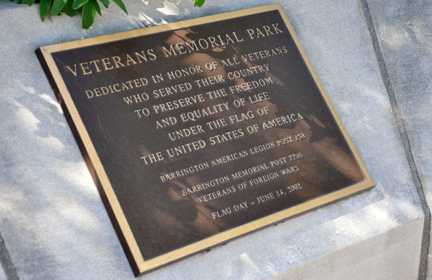 Post - Barrington Veterans Memorial