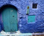 Post - Blue House