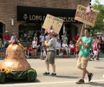 Citizens for Conservation Float - Courtesy of Susan McConnell