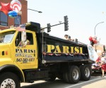 Parisi Paving & Sealcoating on Parade - Susan McConnell