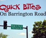 QUICK BITES - Barrington Road